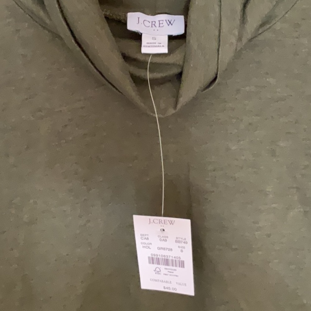 🆕 J. Crew Tissue Turtleneck 🆕 - Picture 5 of 8